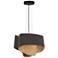 WEP Collection Carlotta 45 16.9" Wide Pendant Ebony