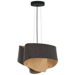 WEP Collection Carlotta 45 16.9" Wide Pendant Ebony