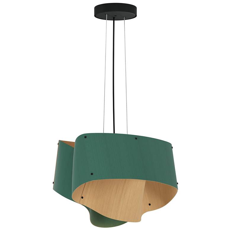 Image 1 WEP Collection Carlotta 45 16.9" Wide Pendant Light Petrol
