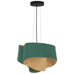 WEP Collection Carlotta 45 16.9" Wide Pendant Light Petrol