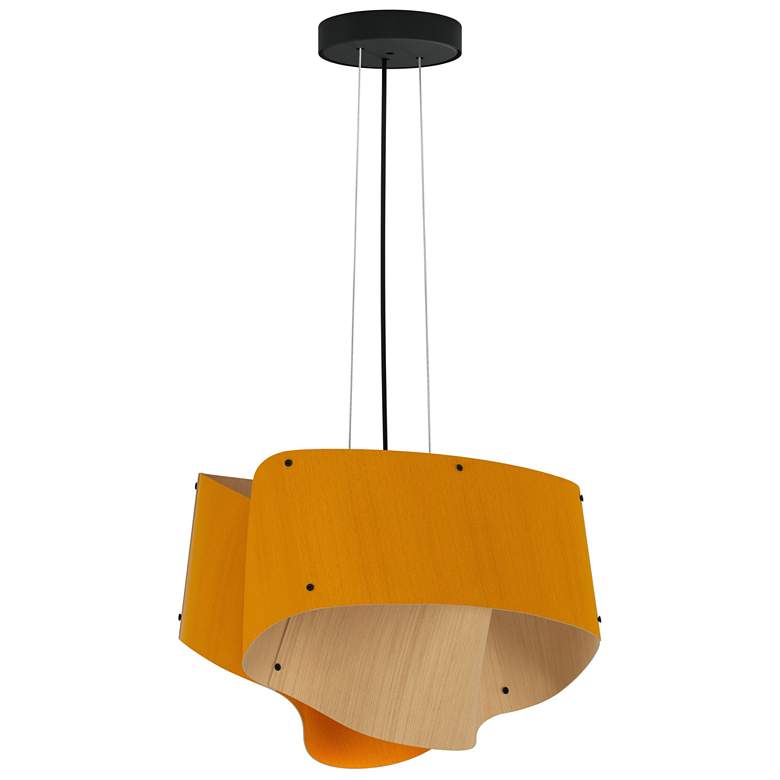 Image 1 WEP Collection Carlotta 45 16.9" Wide Pendant Ocher