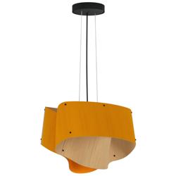 WEP Collection Carlotta 45 16.9" Wide Pendant Ocher