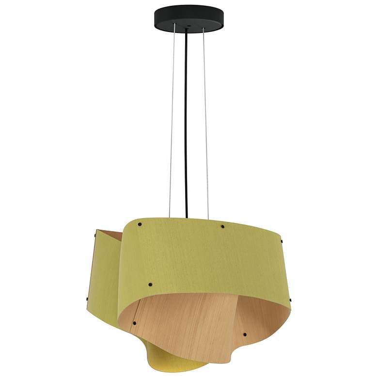 Image 1 WEP Collection Carlotta 45 16.9" Wide Pendant Pale Green