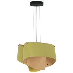 WEP Collection Carlotta 45 16.9" Wide Pendant Pale Green
