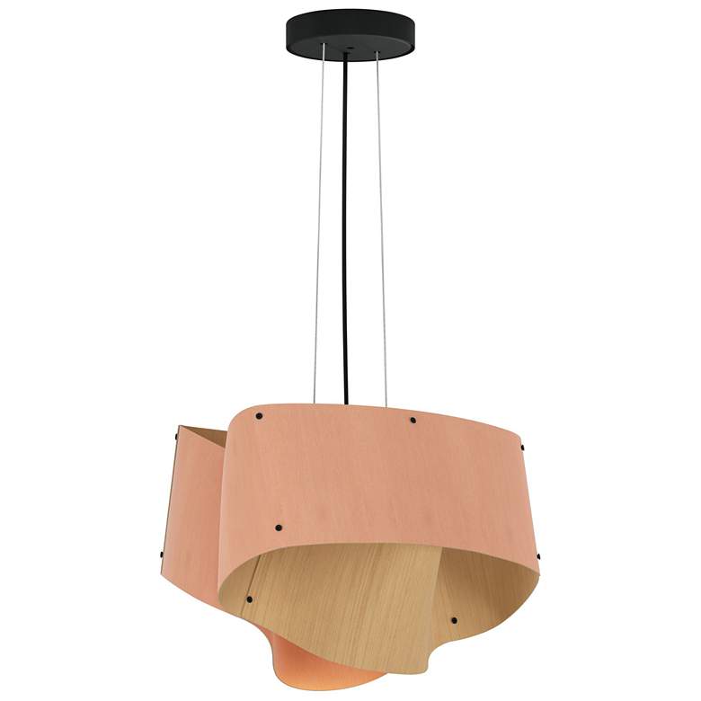 Image 1 WEP Collection Carlotta 45 16.9" Wide Pendant Rose