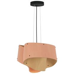 WEP Collection Carlotta 45 16.9" Wide Pendant Rose
