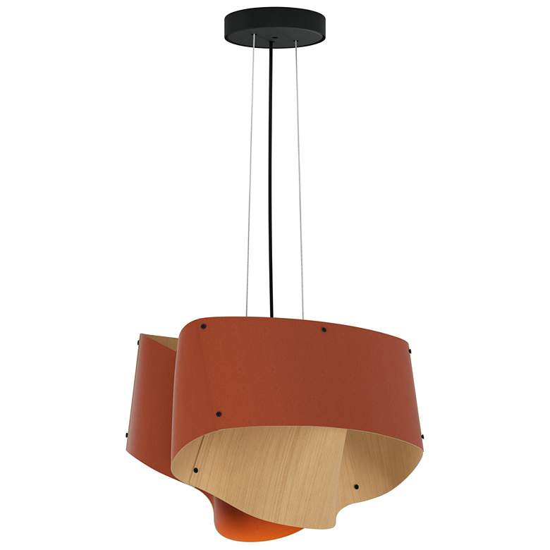 Image 1 WEP Collection Carlotta 45 16.9" Wide Pendant Terracotta
