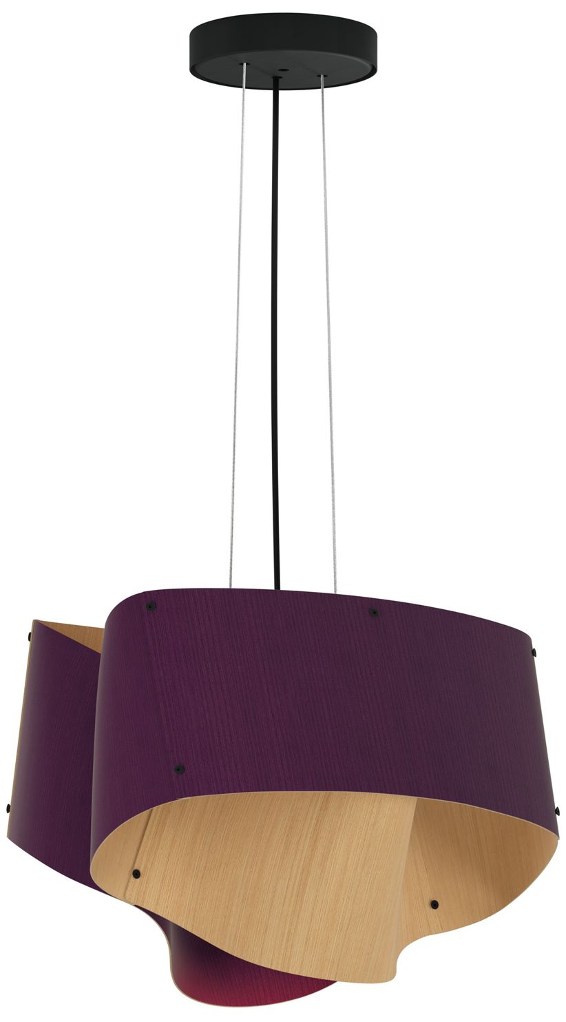 WEP Collection Carlotta 45 16.9" Wide Pendant Violet - Made to Order
