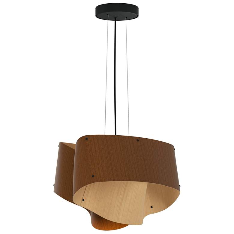 Image 1 WEP Collection Carlotta 45 16.9" Wide Pendant Wenge