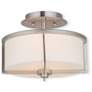 2_Wesley 2 Light Brushed Nickel Ceiling Mount