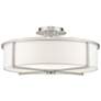2_Wesley 4 Light Brushed Nickel Ceiling Mount