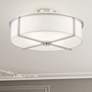 1_Wesley 4 Light Brushed Nickel Ceiling Mount