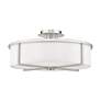 3_Wesley 4 Light Brushed Nickel Ceiling Mount more views