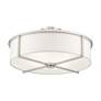 5_Wesley 4 Light Brushed Nickel Ceiling Mount more views