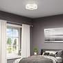 7_Wesley 4 Light Brushed Nickel Ceiling Mount more views
