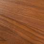 Wesley 53" Wide Walnut Veneered Wood Round Dining Table