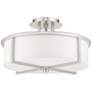 Thumbnail3 of Wesley Semi Flush Ceiling Light more views