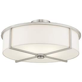 Image5 of Wesley Semi Flush Ceiling Light more views