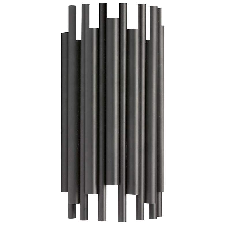Image 1 Weslyn Matte Black Wall Sconce