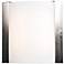 West End 12 1/2" High Brushed Steel LED Wall Sconce
