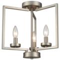 Elk Lighting West End Silver Collection