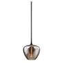 3_West End 16" Wide Vintage Bronze Pendant Light more views