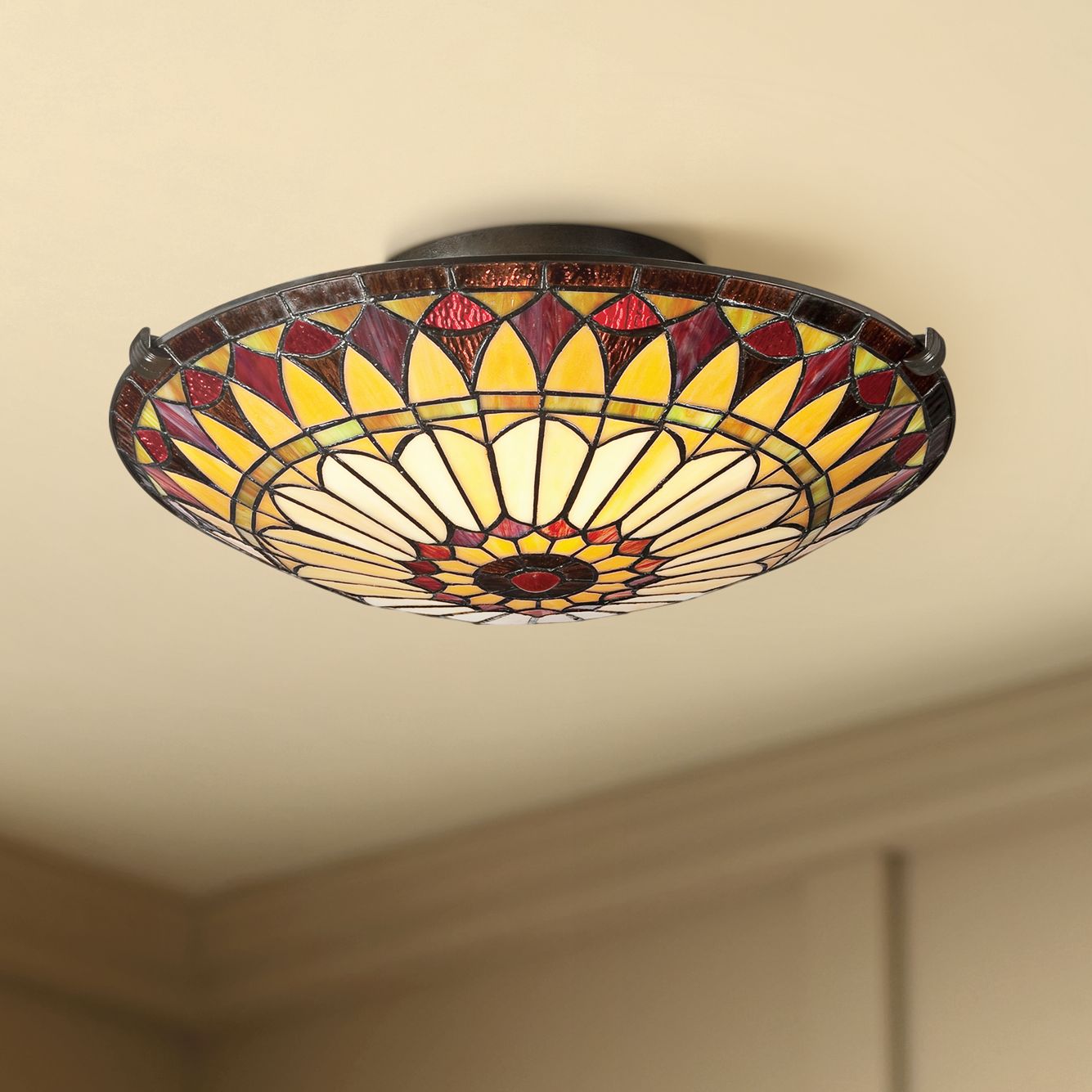 tiffany light fitting