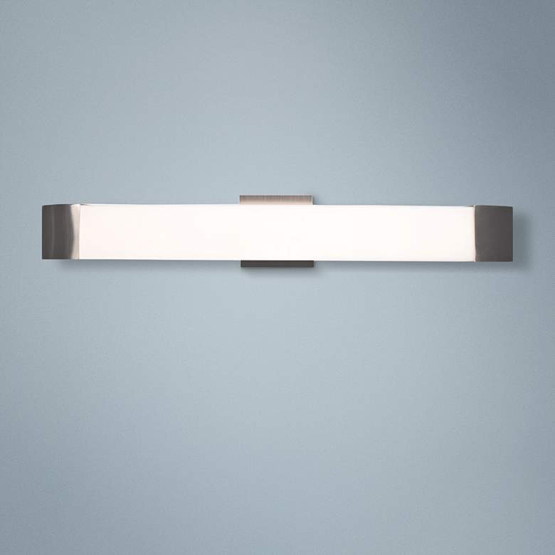 Image 1 West End 27" Wide Bronze LED Bath Light