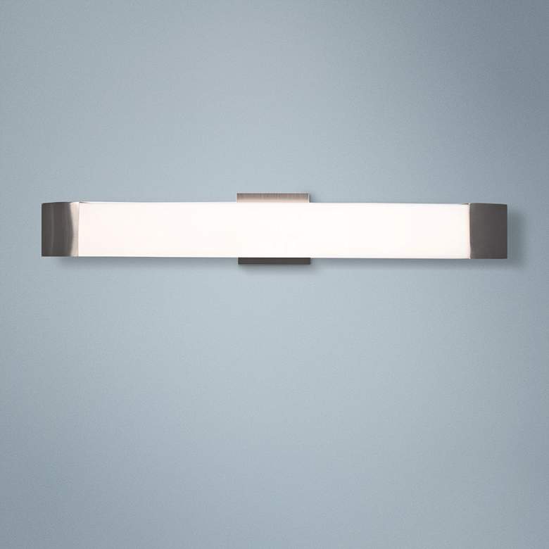 Image 1 West End 27 inch Wide Bronze LED Bath Light