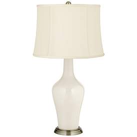 Image2 of West Highland White Anya Table Lamp with Dimmer