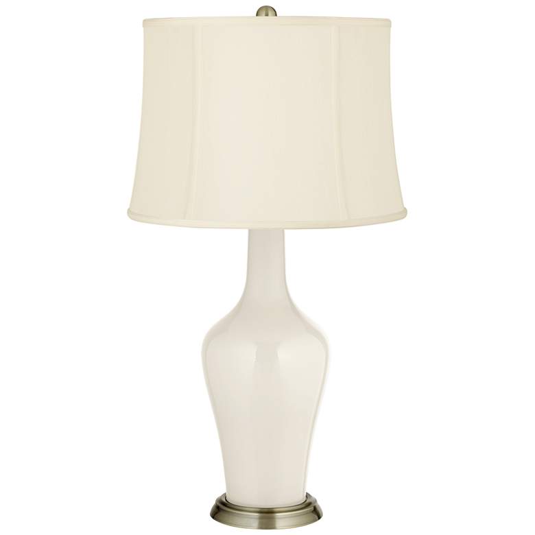 Image 2 West Highland White Anya Table Lamp with Dimmer