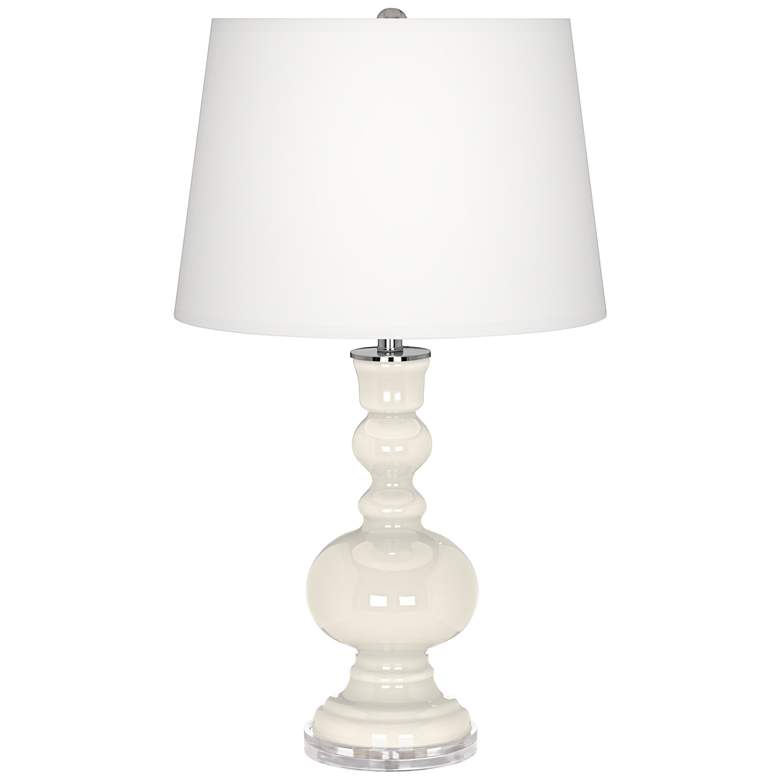 Image 2 West Highland White Apothecary Table Lamp with Dimmer