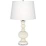 West Highland White Apothecary Table Lamp with Dimmer