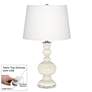 West Highland White Apothecary Table Lamp with Dimmer