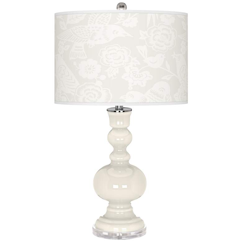 Image 1 West Highland White Aviary Apothecary Table Lamp