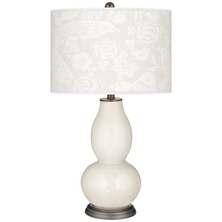 Image 1 West Highland White Aviary Double Gourd Table Lamp