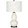 West Highland White Aviary Double Gourd Table Lamp