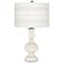 West Highland White Bold Stripe Apothecary Table Lamp