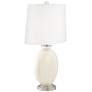 West Highland White Carrie Table Lamp Set of 2 with Dimmers