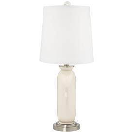 Image4 of West Highland White Carrie Table Lamp Set of 2 with Dimmers more views