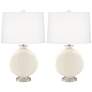 West Highland White Carrie Table Lamp Set of 2