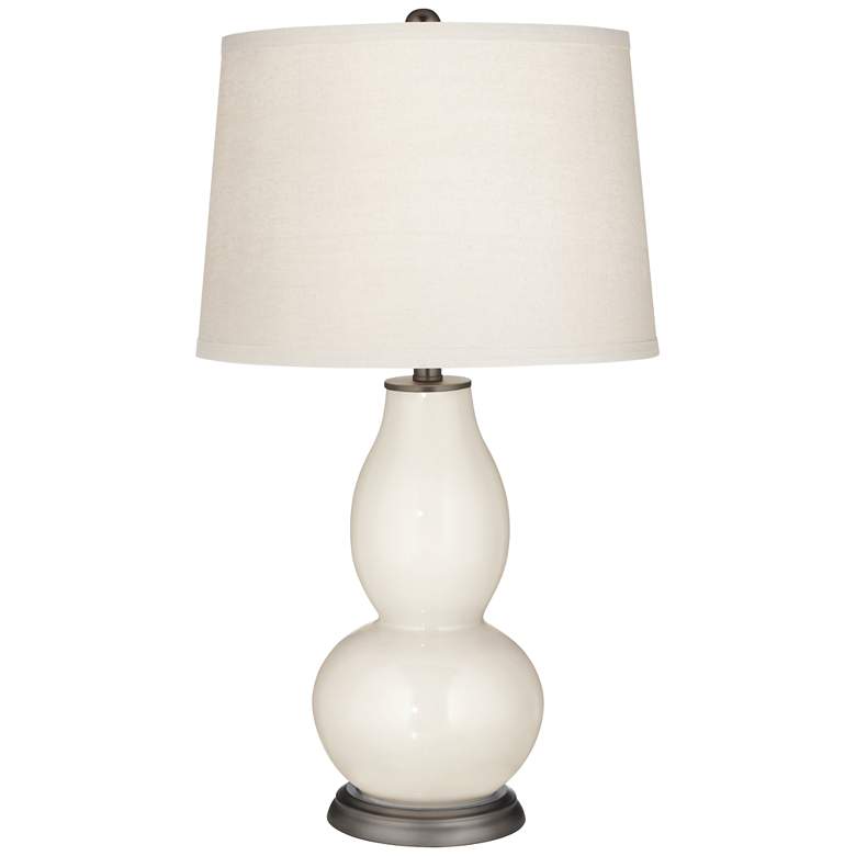 West Highland White Double Gourd Table Lamp
