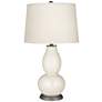 West Highland White Double Gourd Table Lamp