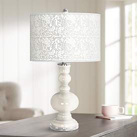 Image1 of West Highland White Gardenia Apothecary Table Lamp