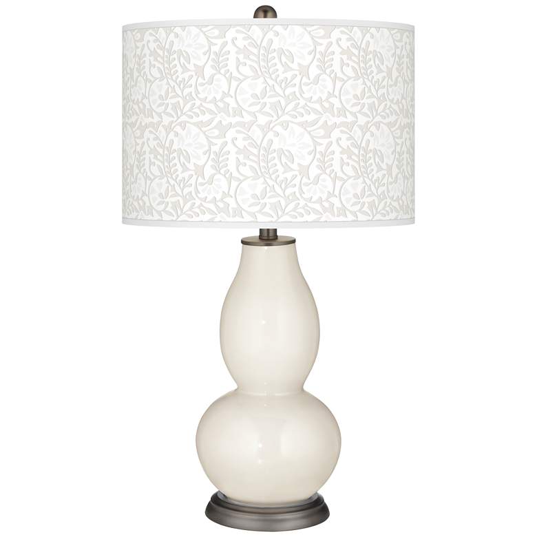 Image 1 West Highland White Gardenia Double Gourd Table Lamp
