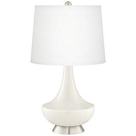 Image2 of West Highland White Gillan Glass Table Lamp