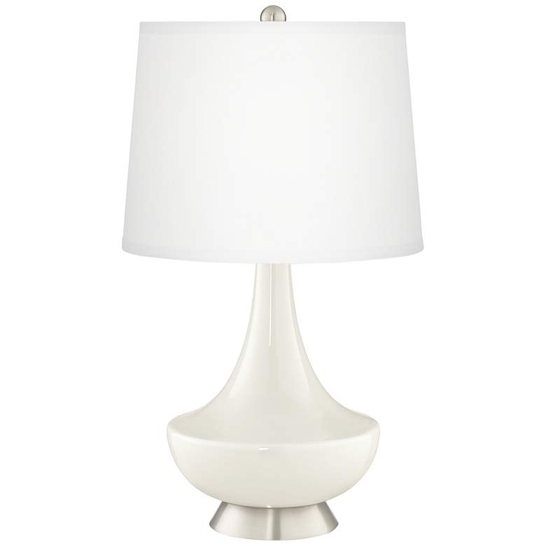 Image 2 West Highland White Gillan Glass Table Lamp