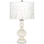West Highland White Mosaic Giclee Apothecary Table Lamp