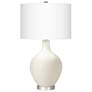 West Highland White Ovo Table Lamp With Dimmer