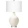 West Highland White Ovo Table Lamp With Dimmer
